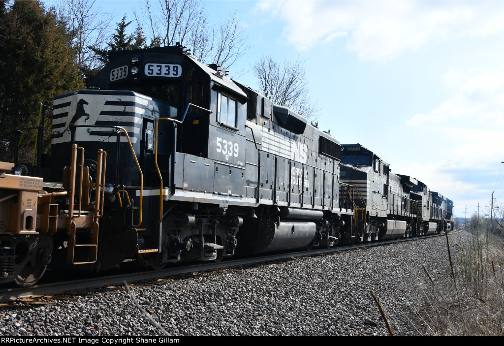 NS 5339 Roster shot